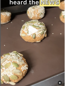 Petits Pains aux Lentilles Rouges