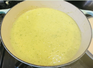 Soupe Crémeuse de Pommes de Terre et Poireau