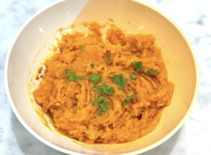 Purée de Patate Douce