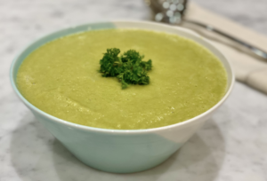 Soupe de Courgettes et Poireau