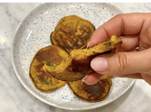 Sweet Potato Blinis