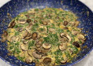 Omelette Détox pour le Foie