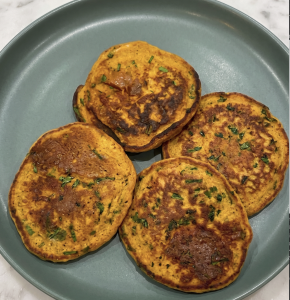 Blinis de Patate Douce